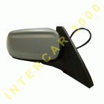 DOOR MIRROR RIGHT ELECTRICAL PRIMED WITH HEATER 4 DOORS MAZDA 323 F 98-