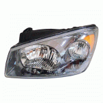 HEAD LAMP LEFT ELECTRICAL WITH MOTOR 5 DOORS KIA CERATO 04-09 