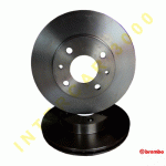 СПИРАЧНИ ДИСКОВЕ ПРЕДНИ ВЕНТИЛИРАНИ BREMBO 09.3023.20 КОМПЛЕКТ (НОМЕР FERODO DDF 148) СПИРАЧНИ ДИСКОВЕ/СПИРАЧНИ БАРАБАНИ