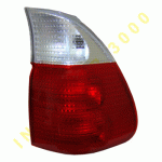 СТОП ДЕСЕН ВЪНШЕН С БЯЛ МИГАЧ -04 BMW X5 E53 00-07 