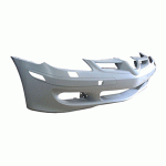 БРОНЯ ПРЕДНА ГРУНДИРАНА С ДУПКИ ЗА ПРЪСКАЛКИ И ПАРКТРОНИК MERCEDES SLK R171 03-11 