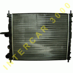 COOLING RADIATOR 475x414x34 1.2i 16V/1.4i 12V/ 1.6i 16V + A/C 06/96-10/97 (NISS.61786) FIAT MAREA 96- 