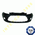 FRONT BUMPER PRIMED WITH HOLES FOR FOF LAMPS WITH TUV FORD FIESTA 08-13 