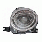 HEAD LAMP RIGHT ELECTRICAL WITH MOTOR H7/PY24W FIAT 500 16-