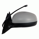 DOOR MIRROR LEFT ELECTRICAL PRIMED WITH HEATER (FIRST QUALITY) SKODA FABIA 07-10