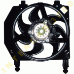 FAN WITHOUT AIR CONDITION SET 1.8 DIESEL FORD FIESTA 99-02 
