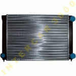 РАДИАТОР ВОДЕН 1.6(EZ/RF/PN) БЕЗ A/C -92 (NISS.651811) VW GOLF 84-88 