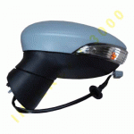 DOOR MIRROR LEFT ELECTRICAL PRIMED WITH HEATER AND INDICATOR FORD FIESTA 08-13 