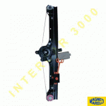 WINDOW REGULATOR FRONT LEFT WITH MOTOR 3/5 DOORS FIAT PUNTO EVO 09-12