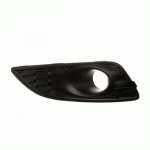 GRILL IN FRONT BUMPER RIGHT WITH HOLE FOR FOG LAMP SPORT FORD FIESTA 13-17