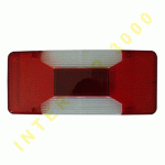 GLASS FOR TAIL LAMP RIGHT BOARD IVECO DAILY 11-14