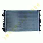 COOLING RADIATOR 358x566x16 (JA) 1.6 16V(K4M)1.9DCi 1.9DTi(F9Q) WITHOUT A/C 99-03 (NISS.639391/63939A) RENAULT SCENIC 96-03 