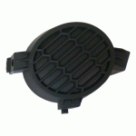 КАПАЧКА ЗА ХАЛОГЕН ЛЯВА ЧЕРНА NISSAN MICRA ( K12) 07-11 