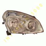 HEAD LAMP RIGHT ELECTRICAL WITH MOTOR H7/H7 TYPE HELLA NISSAN QASHQAI 07-10