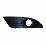 РЕШЕТКА В ПРЕДНА БРОНЯ ЛЯВА С ДУПКИ ЗА ХАЛОГЕНИ (MODEL CC) FORD FOCUS 04-08