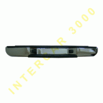 REAR BUMPER CHROME NISSAN P/U NAVARA D40 05-10 