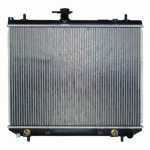 COOLING RADIATOR 1,5 i 16V (425x555) MANUAL/AUTOMATIC DAIHATSU TERIOS 06-
