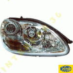 HEAD LAMP RIGHT XENON MAGNETI MARELLI 02- MERCEDES S-CLASS W220 98-05 
