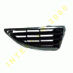 GRILL PLASTIC RIGHT NICKEL WITH FRAME CHROME RENAULT MEGANE 99-02 