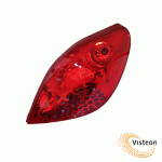 TAIL LAMP RIGHT VISTEON AND CC 10- PEUGEOT 207 06-12