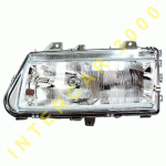 HEAD LAMP LEFT ELECTRICAL H1/H1 -98 FIAT ULYSSE 94-02 
