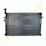 COOLING RADIATOR 640x462x18 2.0i 16V/2.7i V6 24V MANUAL/AUTOMATIC +/- A/C (NISS.67479) KIA SPORTAGE 05-11