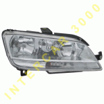 HEAD LAMP RIGHT ELECTRICAL WITH FOG LAMP 06- FIAT MULTIPLA NUOVA 04-