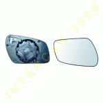 СТЪКЛО ЗА ОГЛЕДАЛО ДЯСНО С НАГРЕВАТЕЛ FORD FIESTA 05-08 