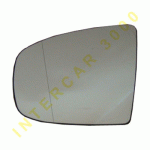 GLASS FOR DOOR MIRROR LEFT ASPHERICAL WITH HEATER BMW X5 E70 07-10