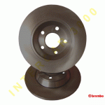 СПИРАЧНИ ДИСКОВЕ ПРЕДНИ BREMBO 08.6751.10 КОМПЛЕКТ (НОМЕР FERODO DDF 759) СПИРАЧНИ ДИСКОВЕ/СПИРАЧНИ БАРАБАНИ