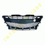 GRILL IN FRONT BUMPER WITH COVER FOR TOW HOOK 1.6cc MAZDA 3 09-14