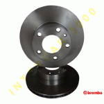 СПИРАЧНИ ДИСКОВЕ ПРЕДНИ ВЕНТИЛИРАНИ BREMBO 09.3949.10 КОМПЛЕКТ (НОМЕР FERODO DDF 116) СПИРАЧНИ ДИСКОВЕ/СПИРАЧНИ БАРАБАНИ