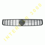 GRILL PLASTIC GRAY PRIMED 06/08- FIAT PUNTO GRANDE 05-12 