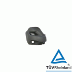 FRONT BUMPER RIGHT WITH HOLES FOR FOG LAMP PRIMED FIAT DUCATO 14-