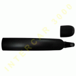 DOOR HANDLE REAR LEFT OUTER PRIMED SKODA FABIA 07-10