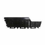 REINFORCEMENT FOR REAR BUMPER SIDE LEFT ORIGINAL NISSAN PIXO 09-