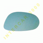 GLASS FOR DOOR MIRROR LEFT WITH HEATER FIAT BRAVO 07- 