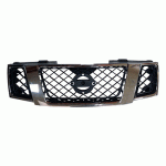 GRILL PLASTIC NISSAN P/U NAVARA 10-15