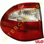 СТОП ЛЯВ ВЪНШЕН COMBI ELEGANCE/CLASSIC(С ПЛАТКА И КРУШКИ) -06 ULO MERCEDES E-CLASS W211 02-09 