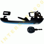 DOOR HANDLE FRONT RIGHT OUTER NICKEL VW POLO 82-90 