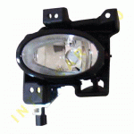FOG LAMP FRONT LEFT (WITH BASE) 5 DOORS H/B 07- MAZDA 3 04-09