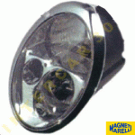 HEAD LAMP RIGHT MAGNETI MARELLI 2H7 -04 MINI COOPER 02-06
