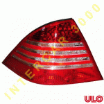 TAIL LAMP LEFT 02- ULO MERCEDES S-CLASS W220 98-05 
