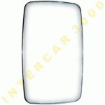 GLASS FOR DOOR MIRROR RIGHT VW LT 97-06 