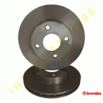СПИРАЧНИ ДИСКОВЕ ПРЕДНИ ВЕНТИЛИРАНИ BREMBO 09.4866.30 КОМПЛЕКТ (НОМЕР FERODO DDF 371) СПИРАЧНИ ДИСКОВЕ/СПИРАЧНИ БАРАБАНИ