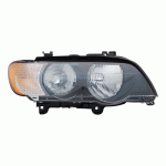 ФАР ДЕСЕН С БЯЛ МИГАЧ H7/HB3 -04 BMW X5 E53 00-07 