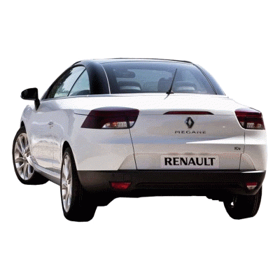 RENAULT MEGANE CABRIO 10-