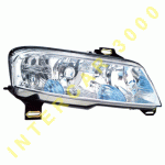 ФАР ДЕСЕН ЕЛЕКТРИЧЕСКИ С ХАЛОГЕН 5 ВРАТИ И COMBI H1/H1/H7 FIAT STILO 2001- 