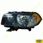 HEAD LAMP LEFT WITH YELLOW INDICATOR MAGNETI MARELLI H7/H7 BMW X3 E83 04-11 