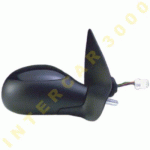 DOOR MIRROR RIGHT ELECTRICAL PRIMED WITH HEATER AND SENSOR -03 PEUGEOT 206 98- 